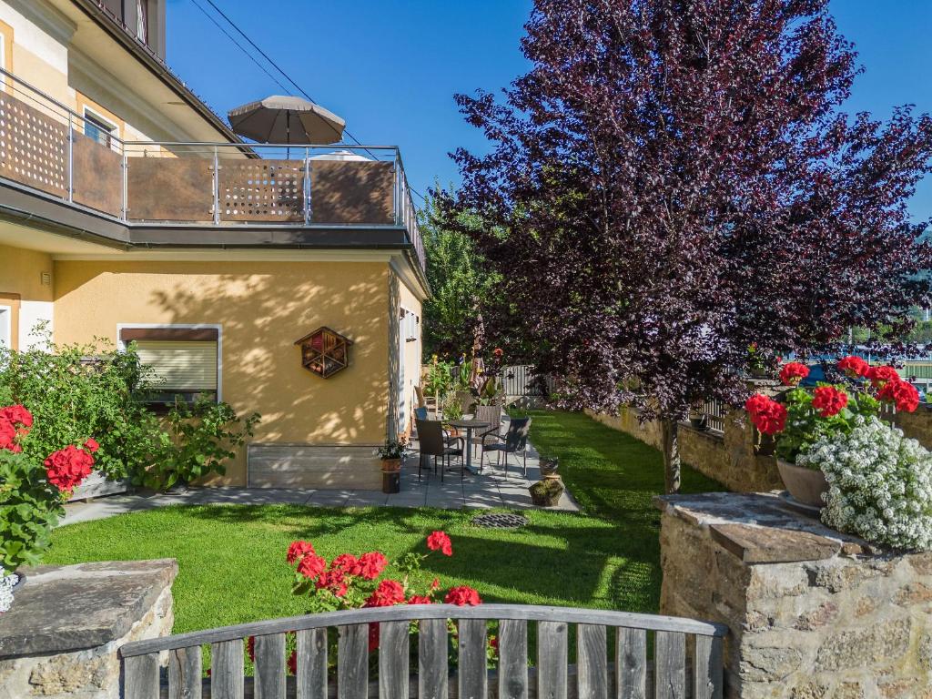 Zahrada ubytování Pension Ehrenfried - Hotel garni