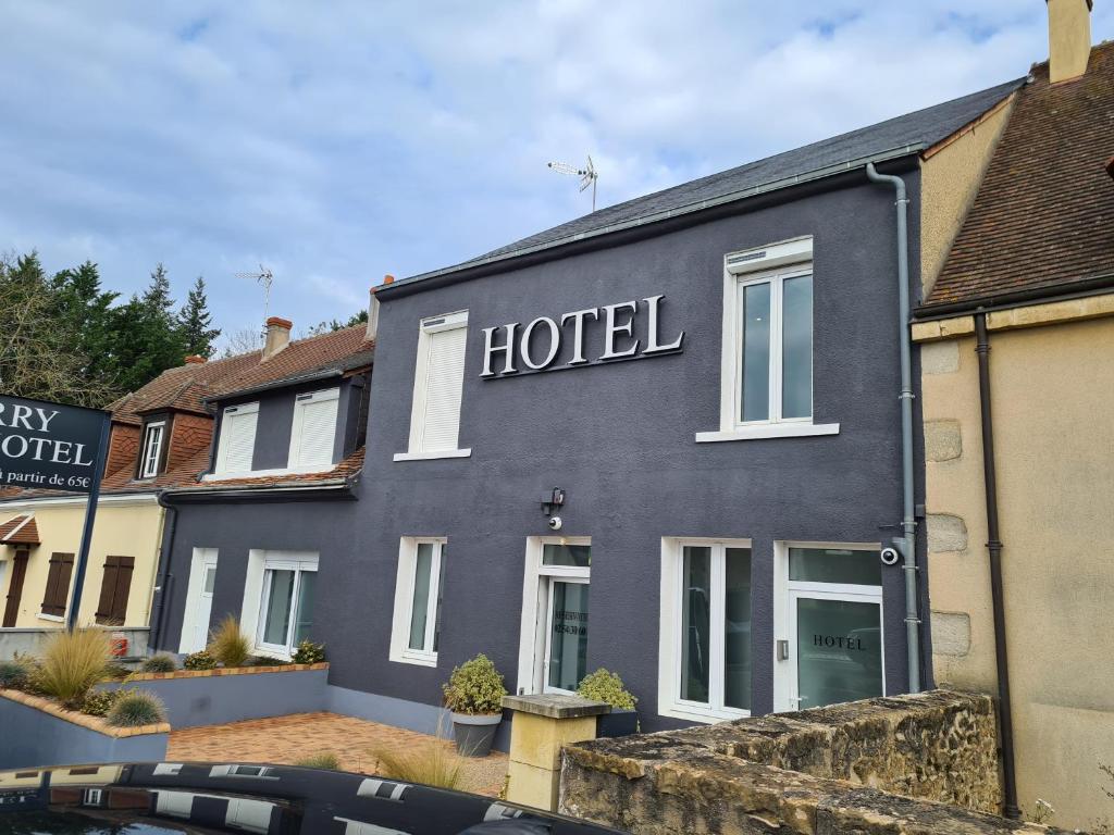 Berry Hôtel La Châtre - 临街的小型双人间