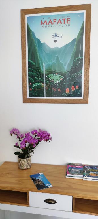 Fotografie z fotogalerie ubytování VILLA GARRIGA v destinaci Le Bois de Nèfles