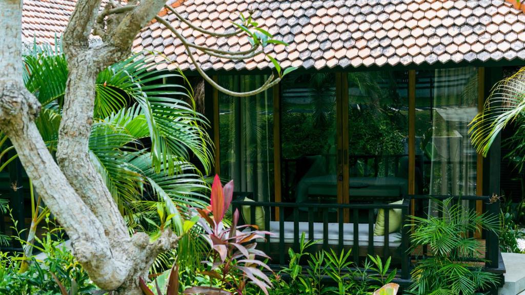 Zahrada ubytování ONAYA Bali Resort - Adults Only