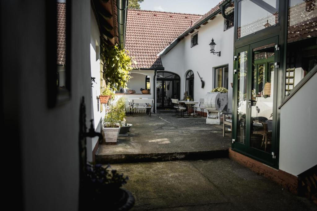 Budova, kde se ubytování v soukromí nachází