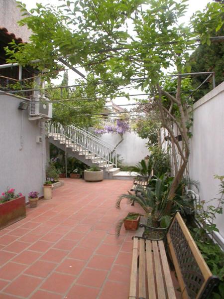 Zahrada ubytování B&B Al Giardino