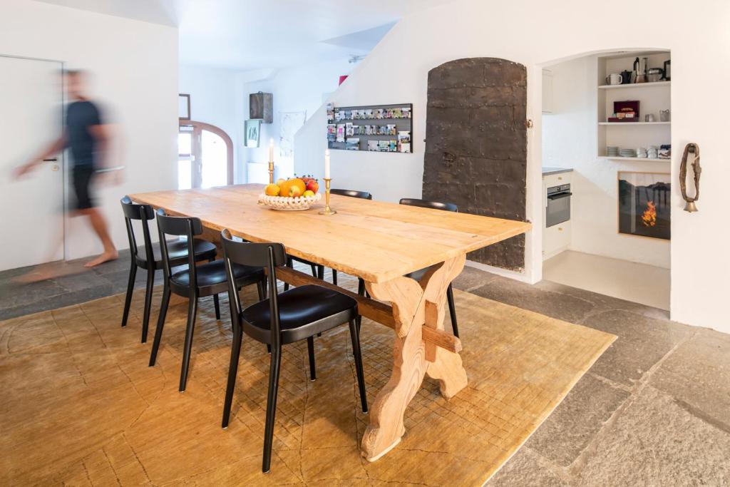 Fotografie z fotogalerie ubytování Casa Las Caglias v destinaci Flims