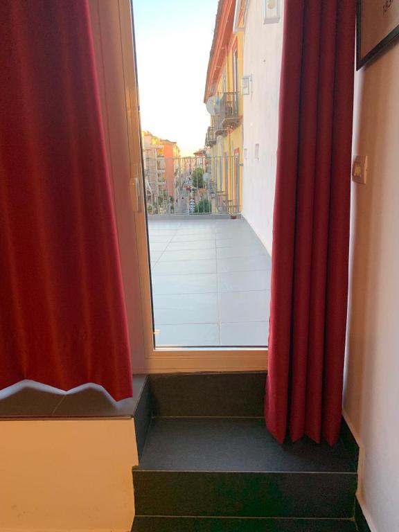 Balkon lub taras w obiekcie Le stanze dei desideri