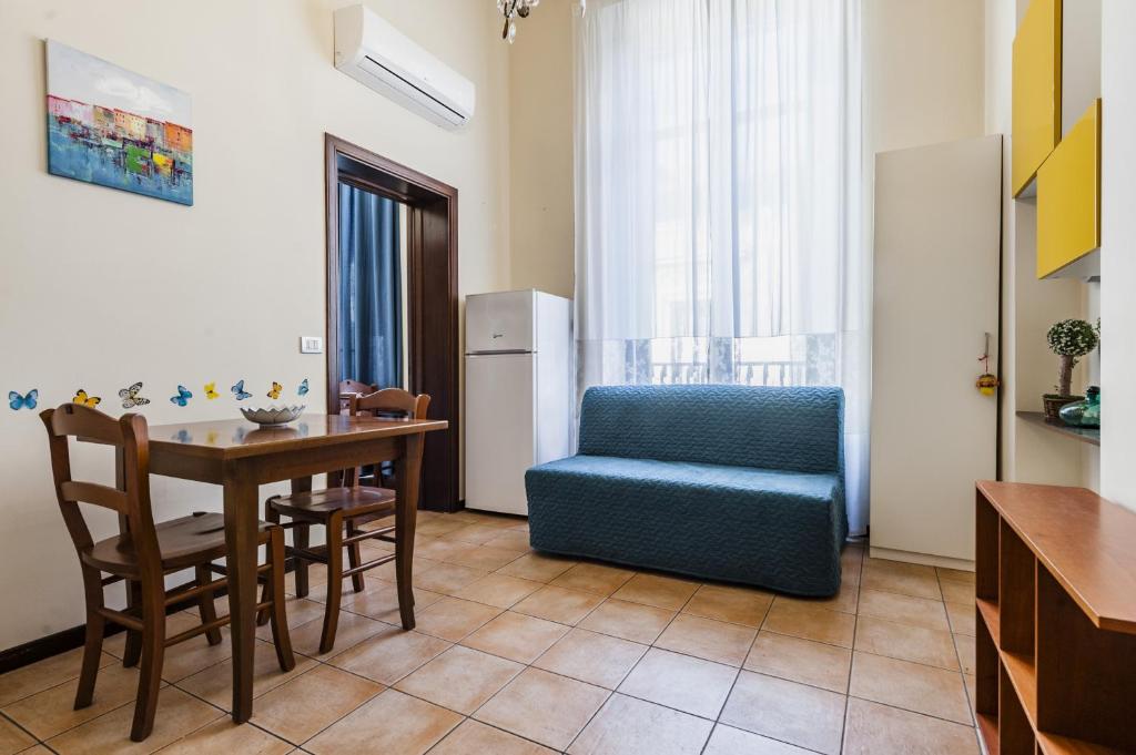 Część wypoczynkowa w obiekcie Grimaldi 8 Apartment by Wonderful Italy