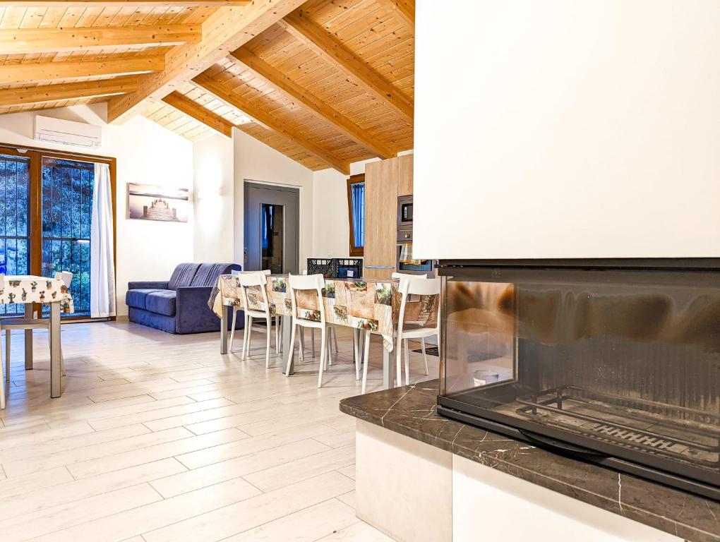 Posezení v ubytování Agriturismo Ardizio 43