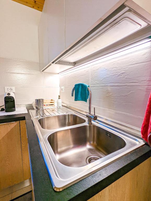 Kuchyň nebo kuchyňský kout v ubytování Agriturismo Ardizio 43