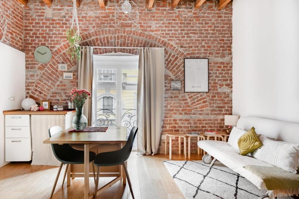 Część wypoczynkowa w obiekcie Ripa Apartments Milano - Ripa 57