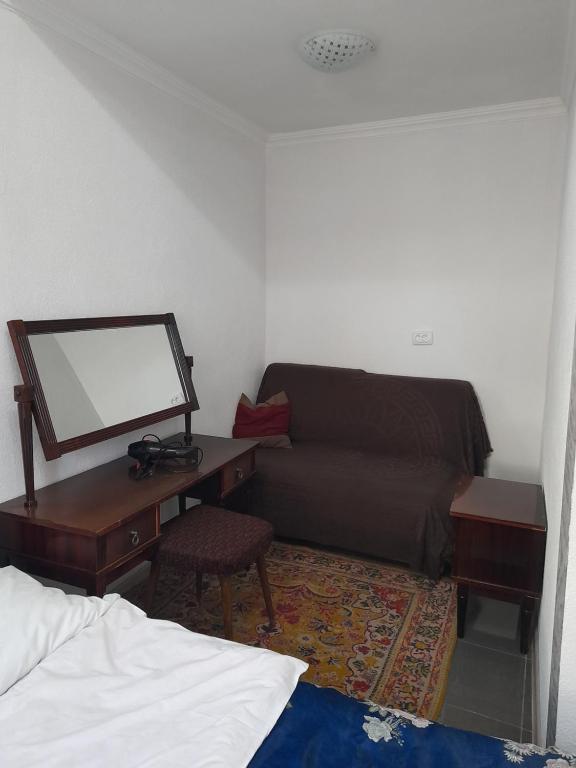 Posezení v ubytování Guesthouse Borjomi