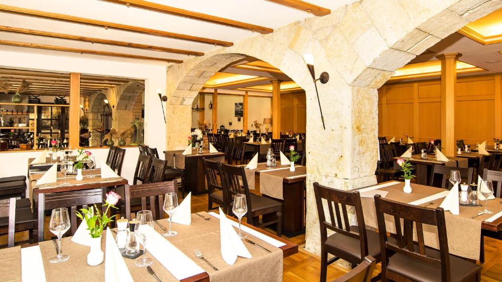 Restaurace v ubytování Hotel Zur Post