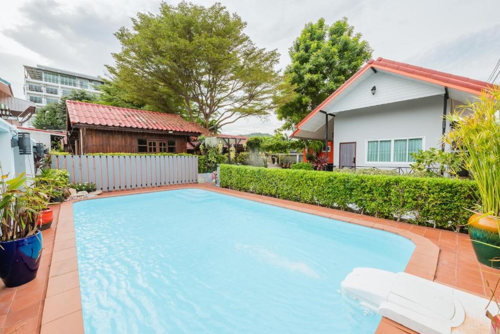 Bazén v ubytování UR The Private Huahin nebo v jeho okolí