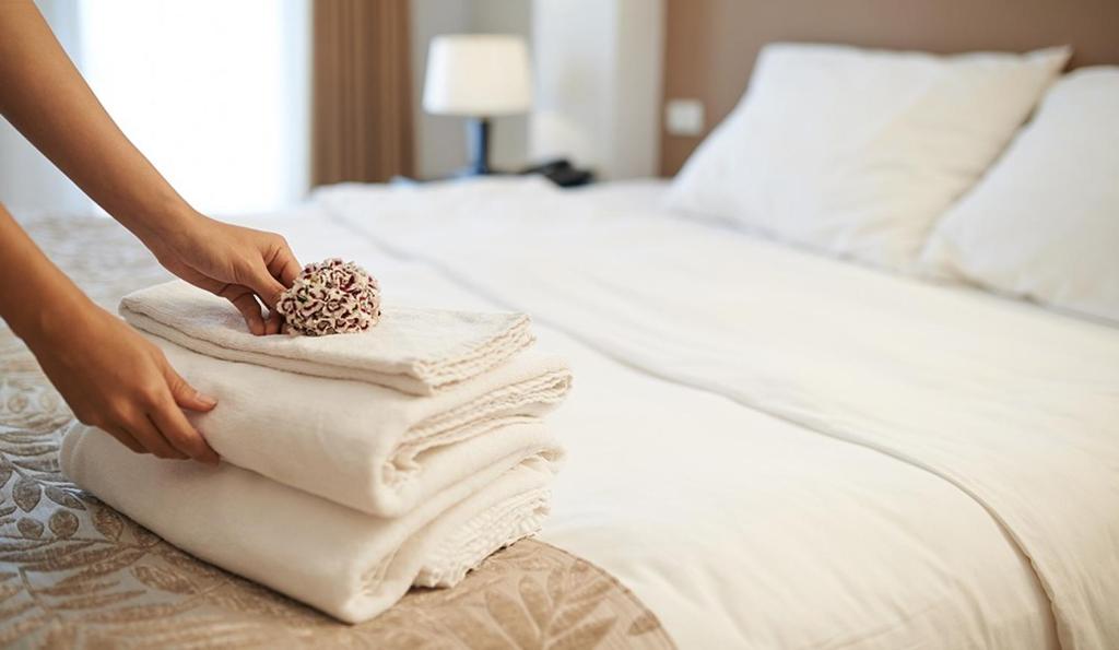 Aster Hotel - Superieure Kamer Met Uitzicht Op De Zijzee