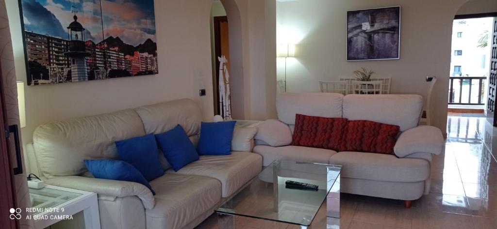 Posezení v ubytování Apartment in Playa de las Americas 1
