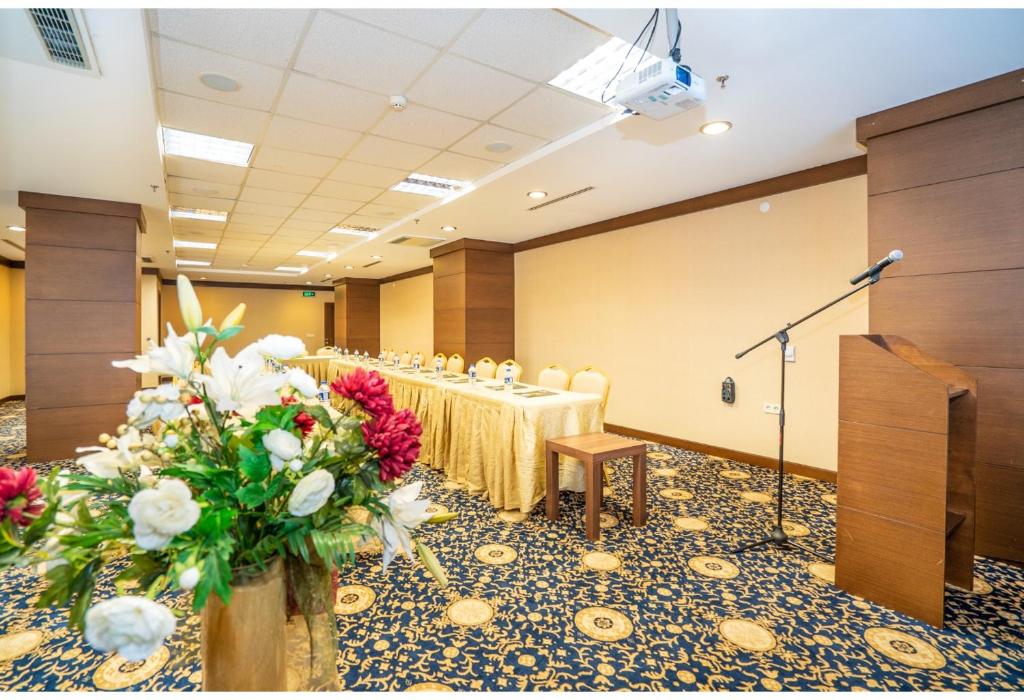 Konferenční prostory v ubytování Ma City Hotel