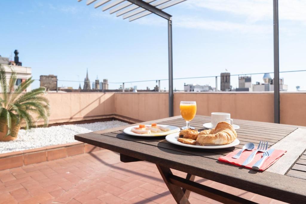 Hotel Turin Barcelona - Resim 38