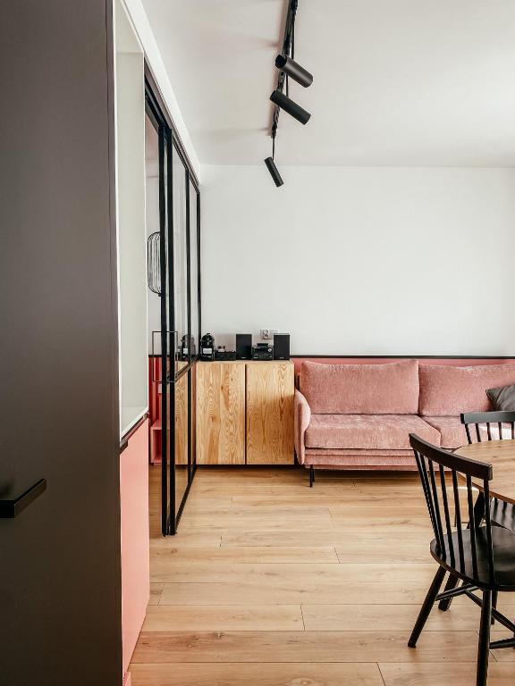 Posedenie v ubytovaní Colors Apartments Zator - tylko 10 minut piechotą od Energylandii