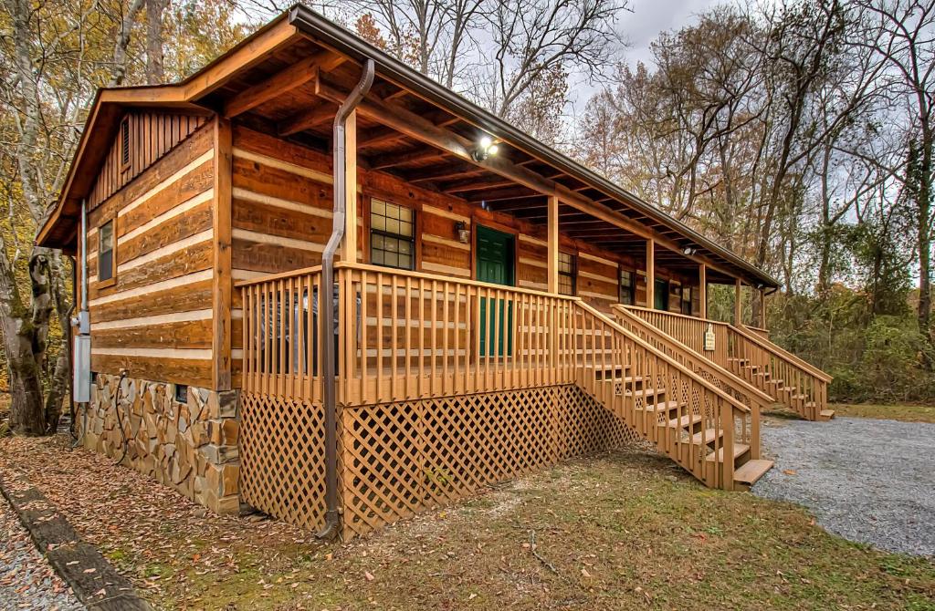 Budova, kde se prázdninový dům nachází