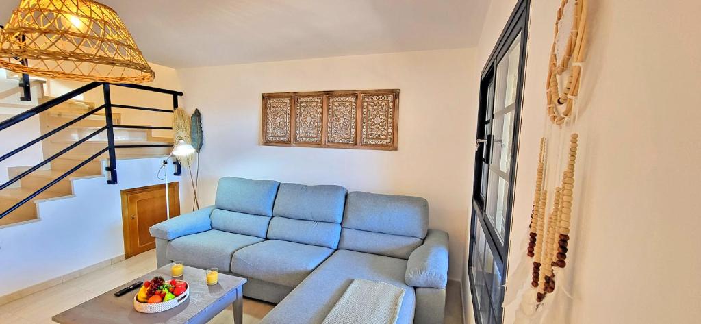 Posezení v ubytování CASA BELLA VISTA