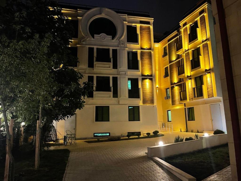 Budova, kde se hotel nachází