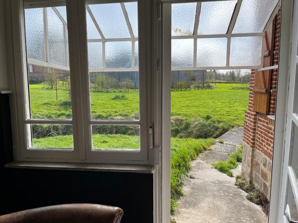 Zahrada ubytování Le Moulin Sainte Marie, chambres d'hôtes et Gîte