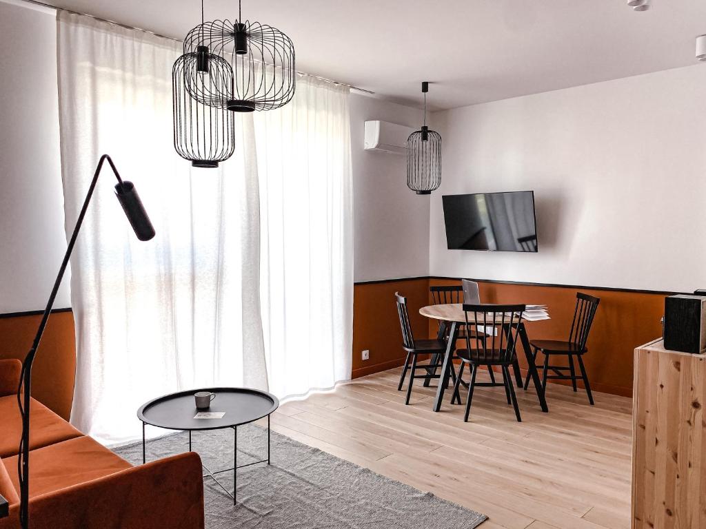 Colors Apartments Zator - tylko 10 minut piechotą od Energylandii - Apartment With Terrace