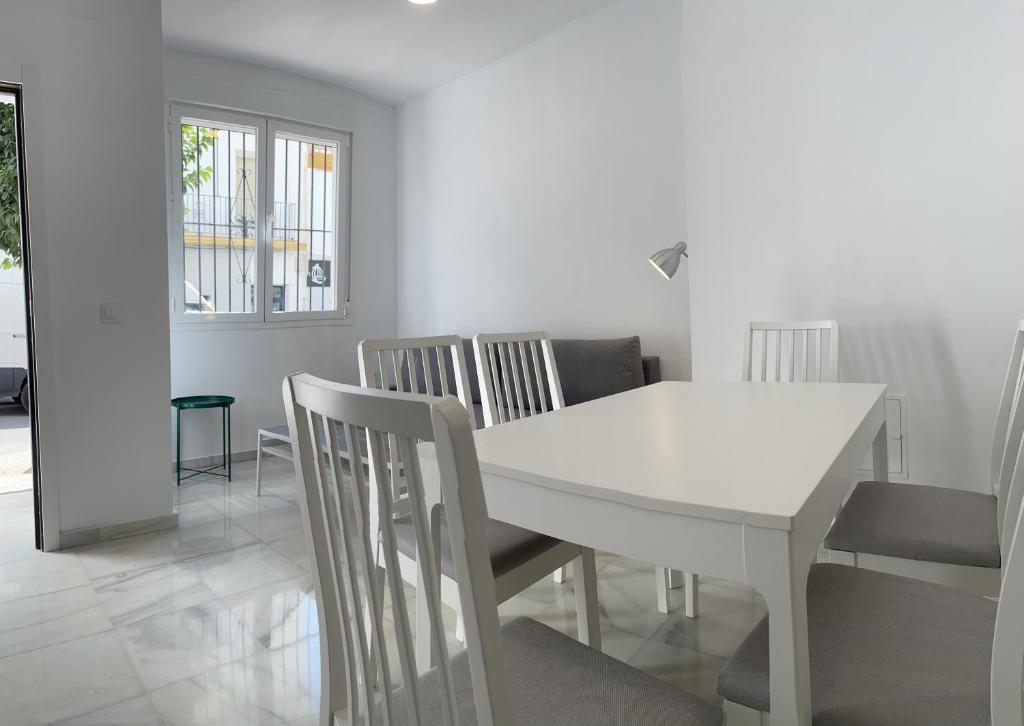 Posedenie v ubytovaní Apartamentos Registro Ronda Centro