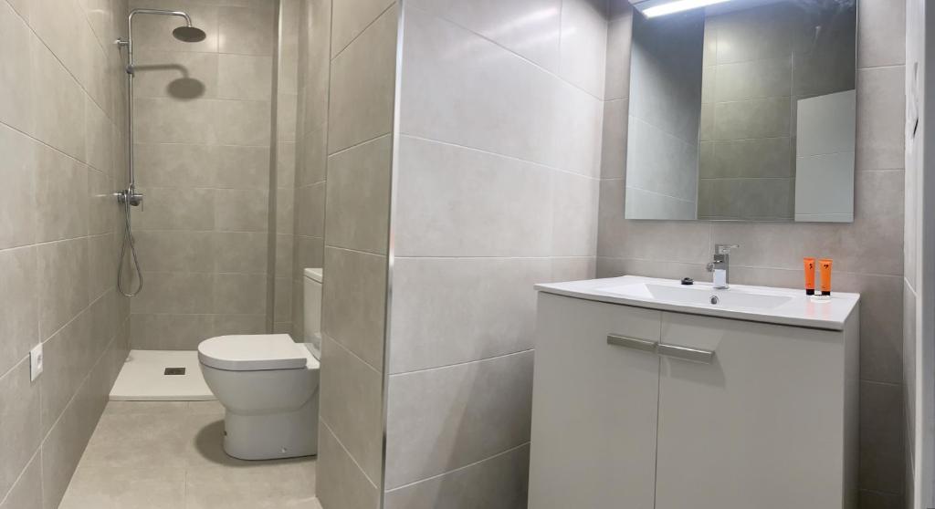 Kúpeľňa v ubytovaní Apartamentos Registro Ronda Centro