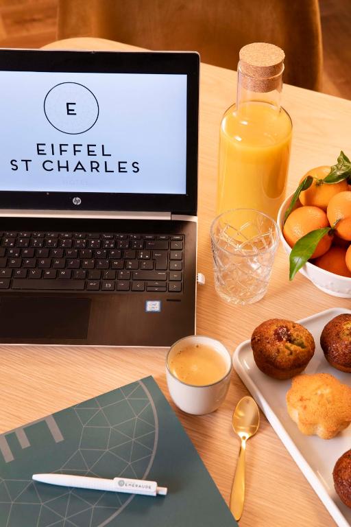 Hôtel Eiffel Saint Charles - Resim 45