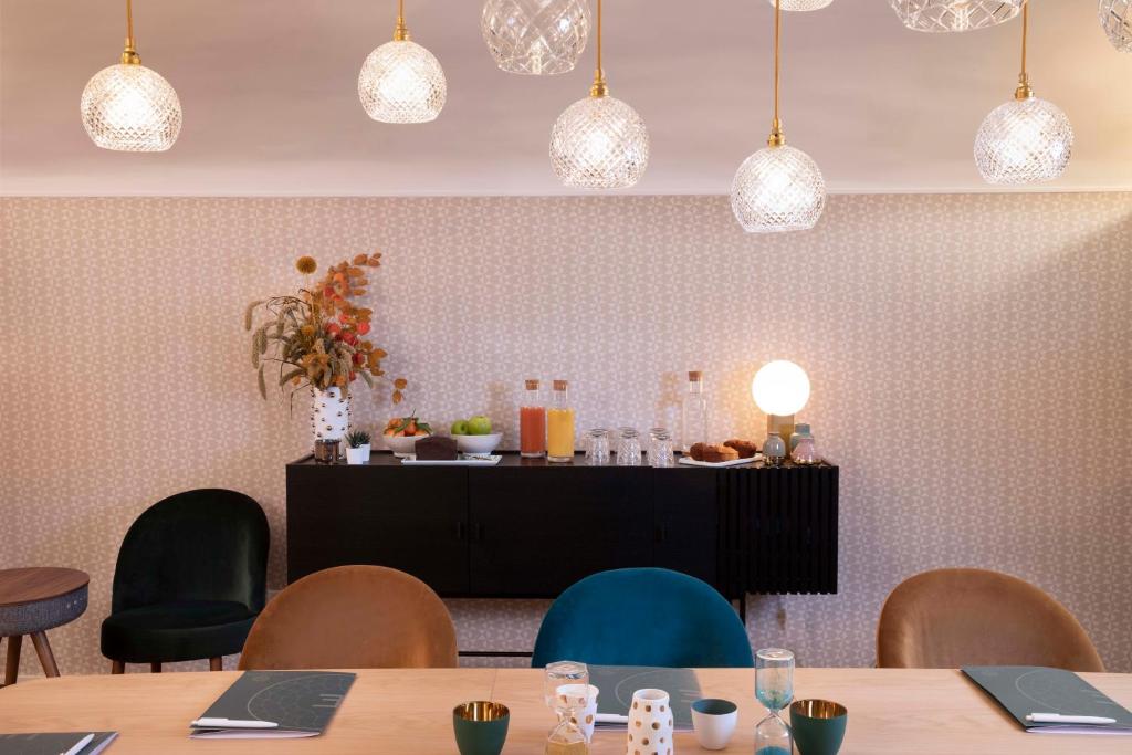 Hôtel Eiffel Saint Charles - Resim 44