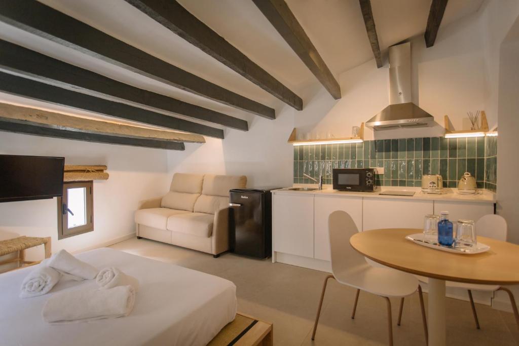 Posezení v ubytování Mayor 36 by Seaward Suites