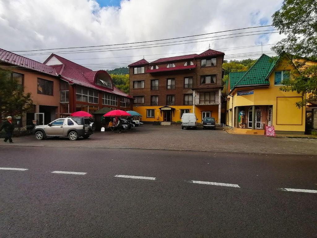 Okolí hotelu