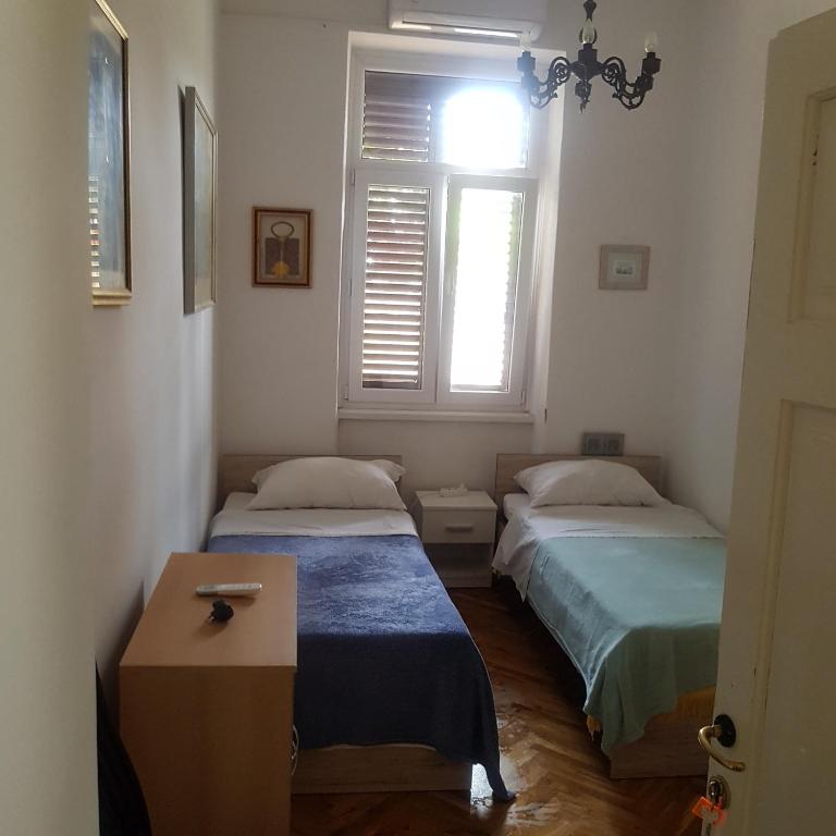Кровать или кровати в номере Villa Tiha