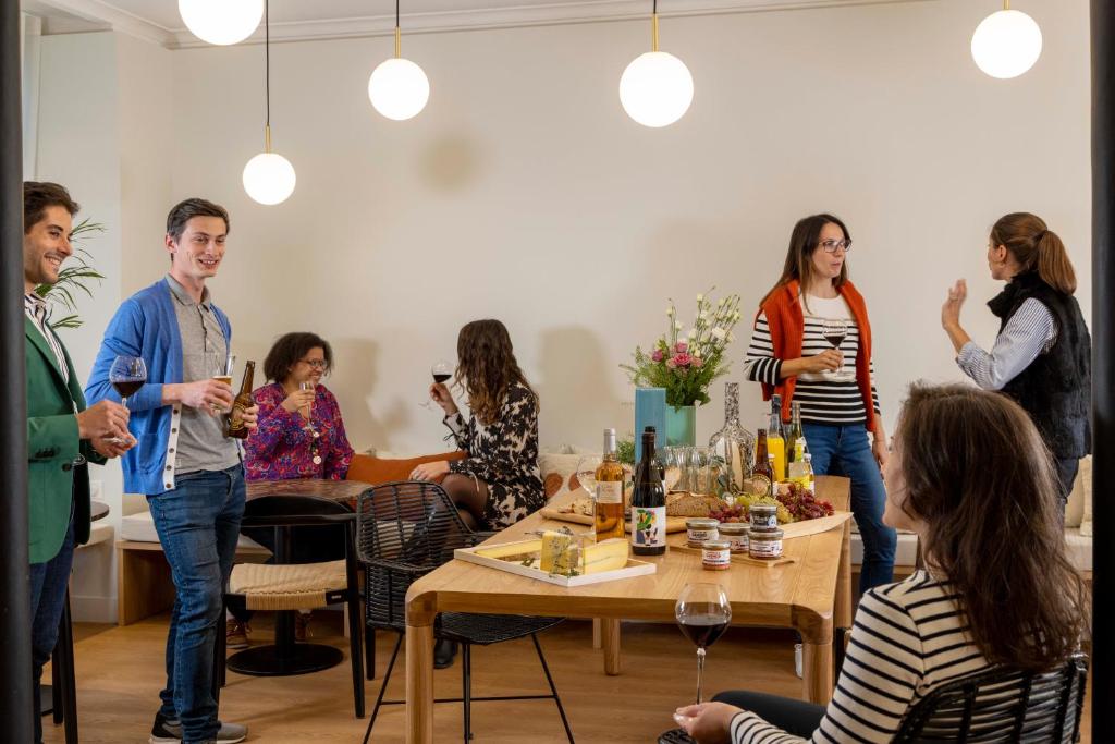 Hôtel Joe M - Resim 24