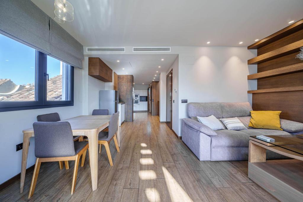 Posedenie v ubytovaní Apartamentos Gibralfaro Centro