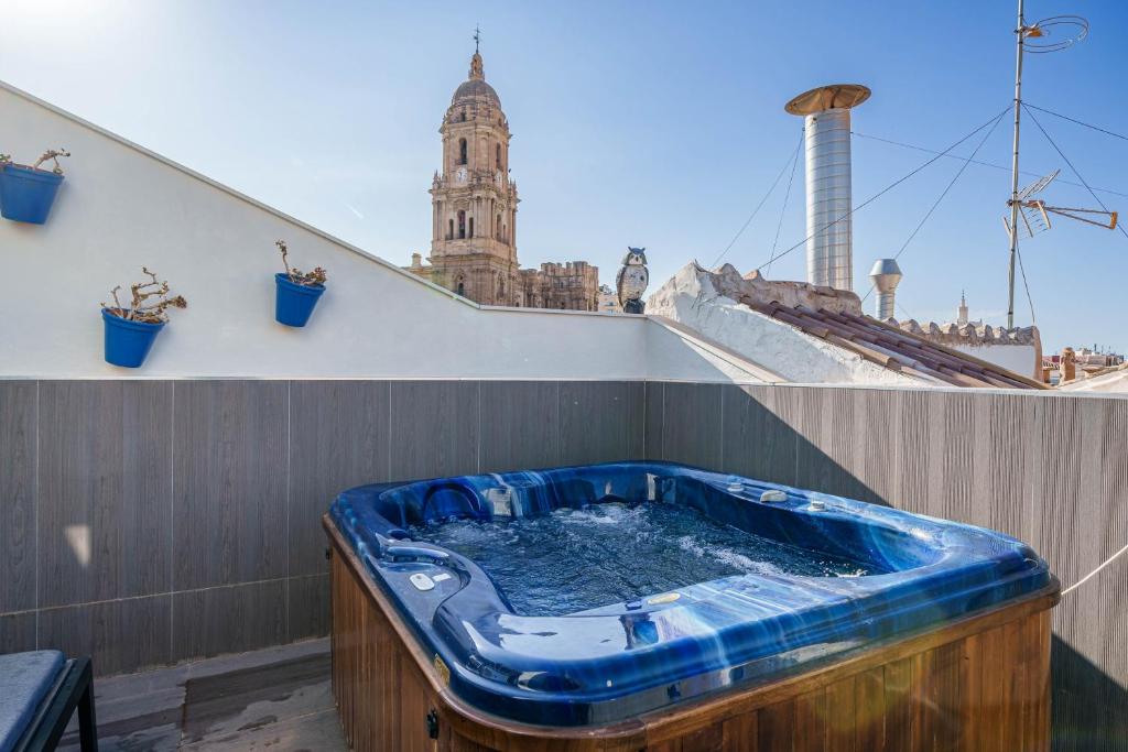 Fotografia z galérie ubytovania Apartamentos Gibralfaro Centro v destinácii Málaga