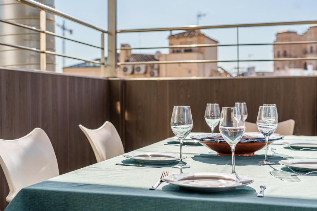 Nápoje v ubytovaní Apartamentos Gibralfaro Centro