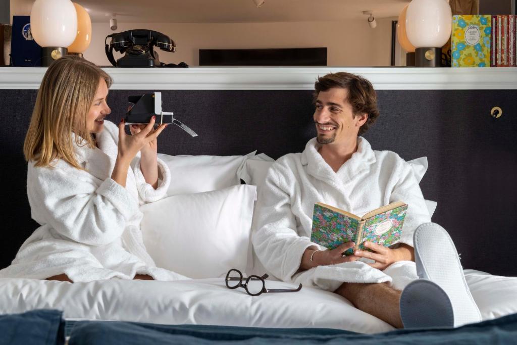 Hotel Louvre Montana - Resim 24