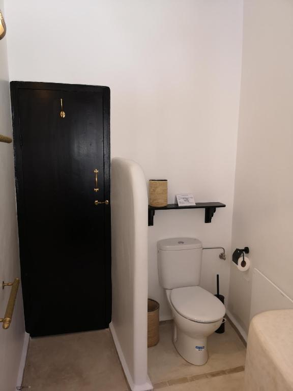 Koupelna v ubytování Riad de charme l'Oasis d'Essaouira - Suite Luxe