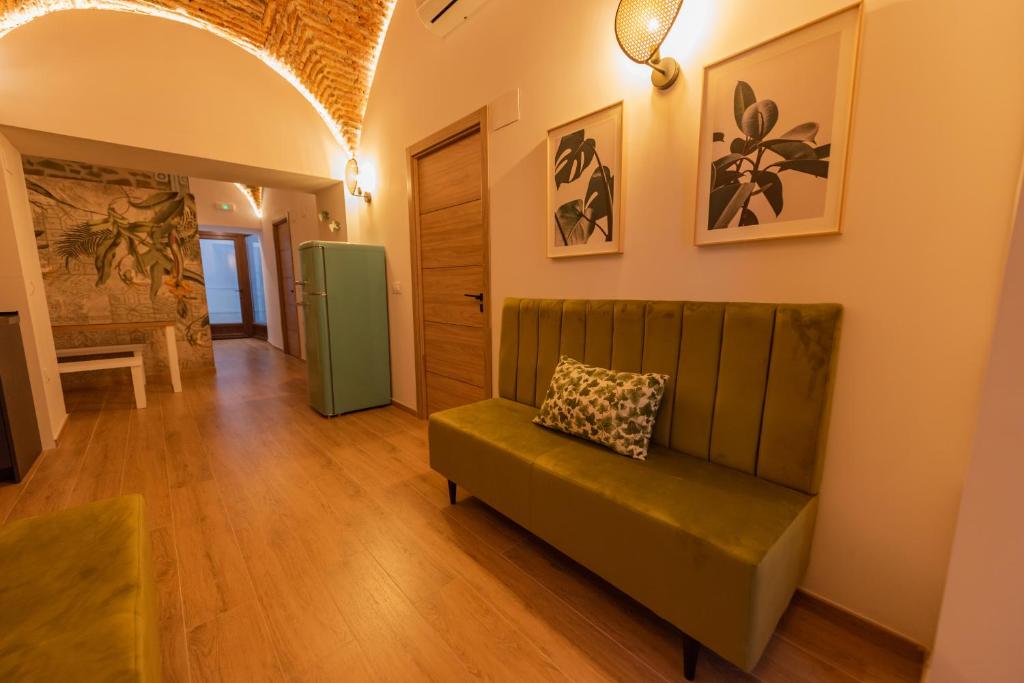 Posedenie v ubytovaní Galarza Deluxe Casa XVI-XVII Parking privado Gratis