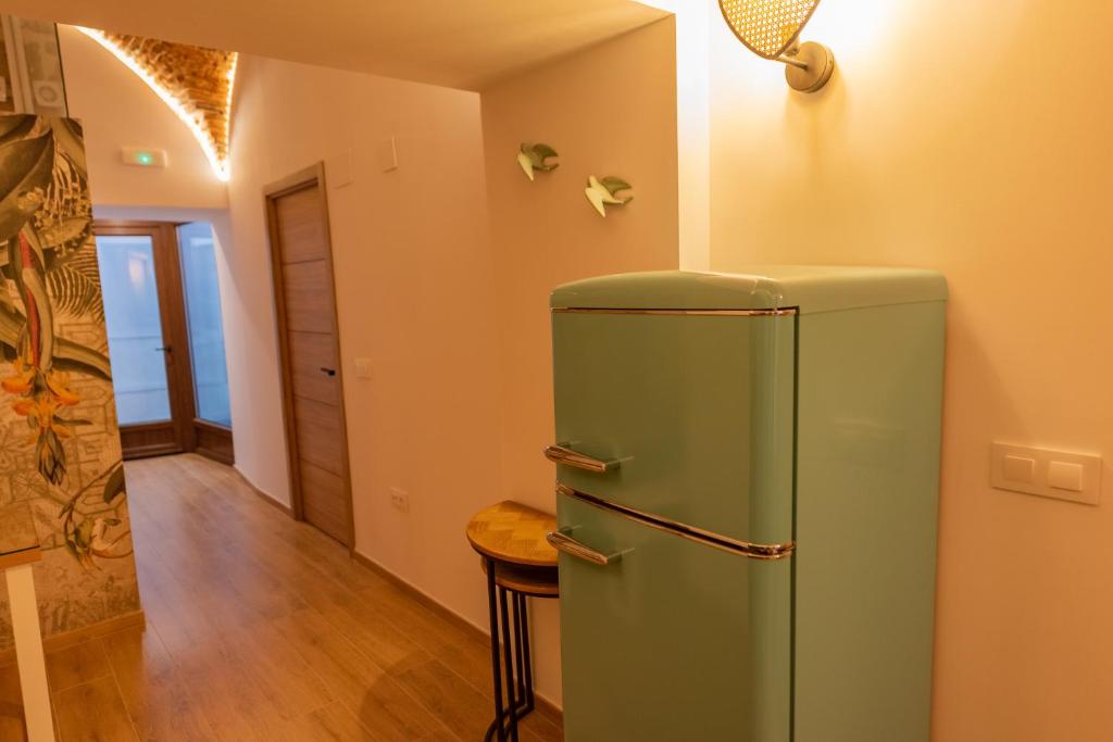 Kuchyňa alebo kuchynka v ubytovaní Galarza Deluxe Casa XVI-XVII Parking privado Gratis