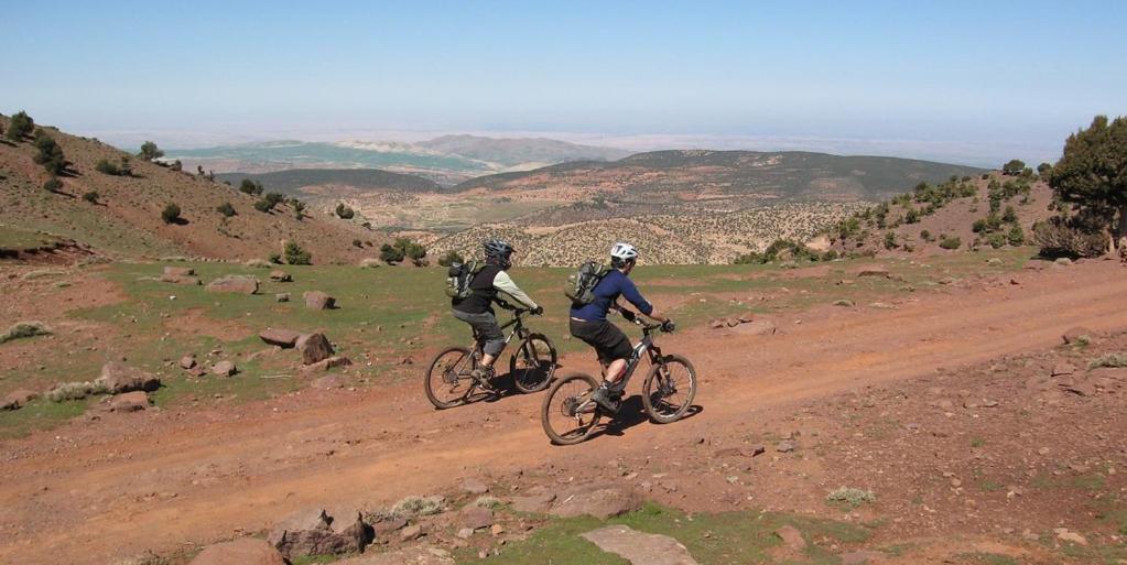 Jízda na kole v ubytování Riad Atlas Panorama nebo okolí