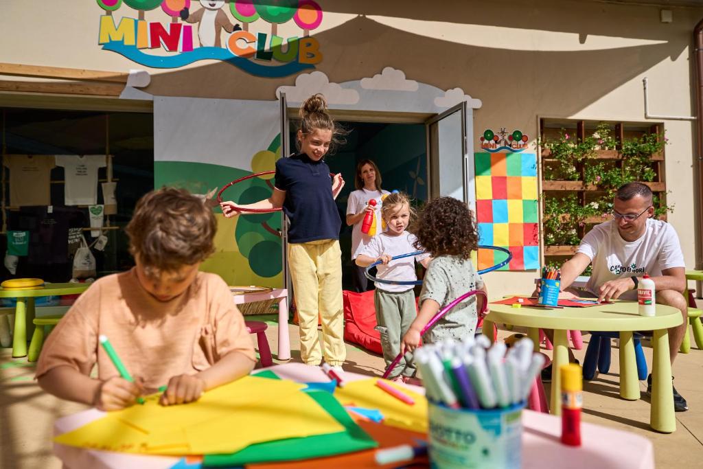 Camping Campo dei Fiori vendégei