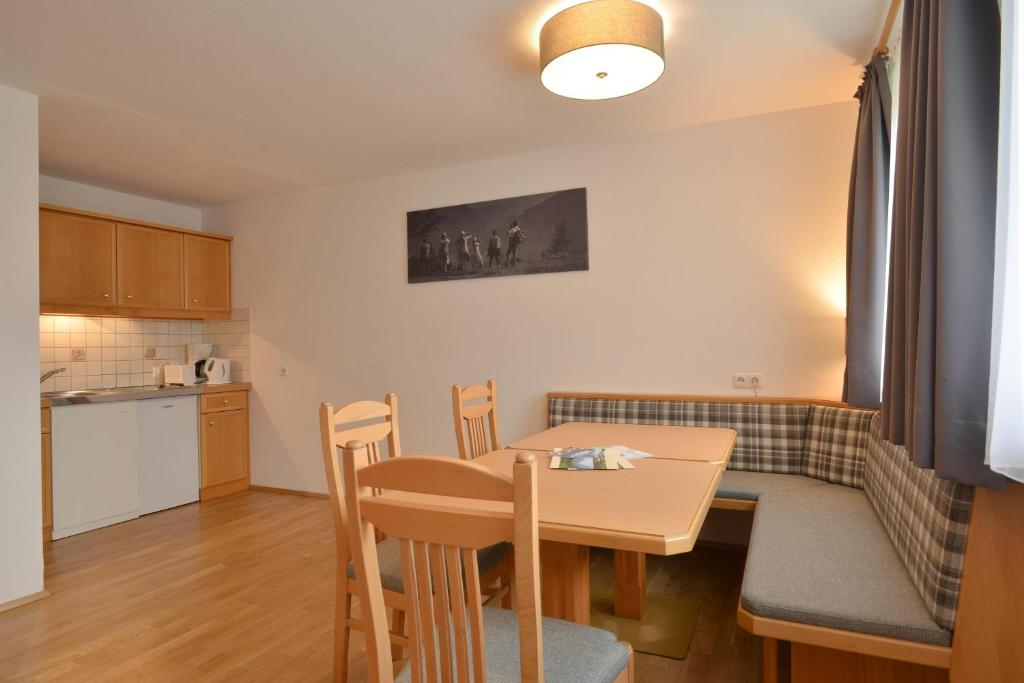 Kuchyň nebo kuchyňský kout v ubytování Landhotel Gressenbauer