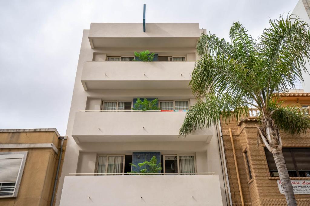 Balkón nebo terasa v ubytování Teide Rooms