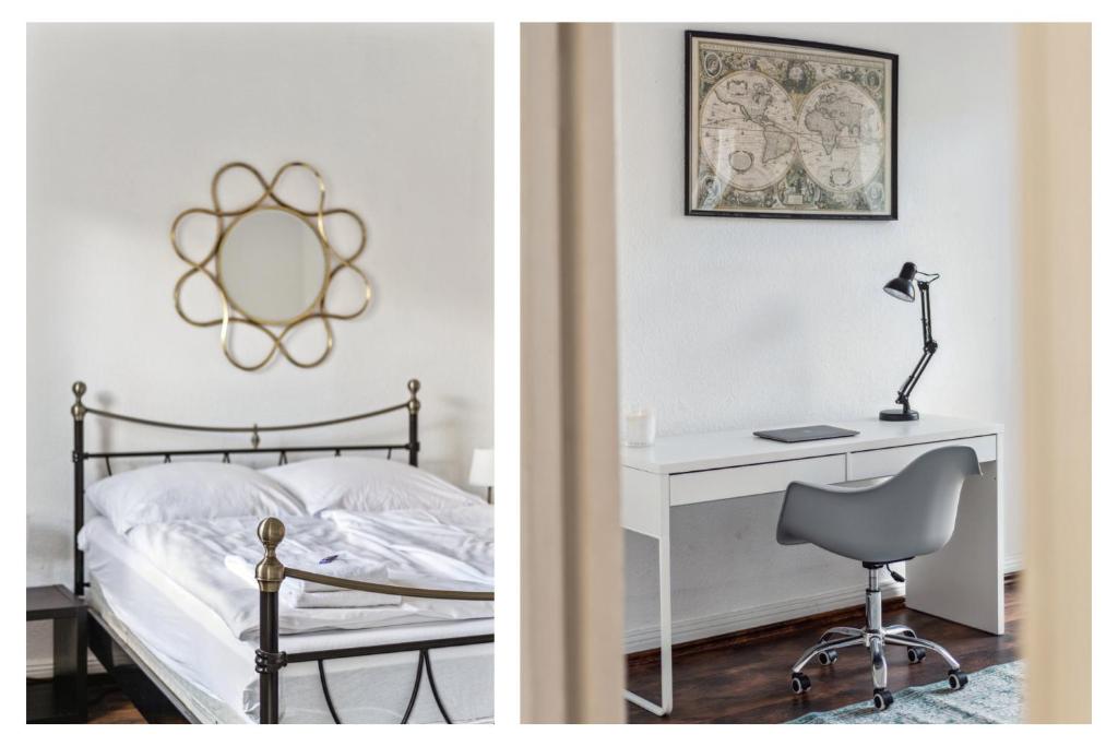 Bright 3-room apartment near Prenzlauer Berg - Two-Bedroom Apartment