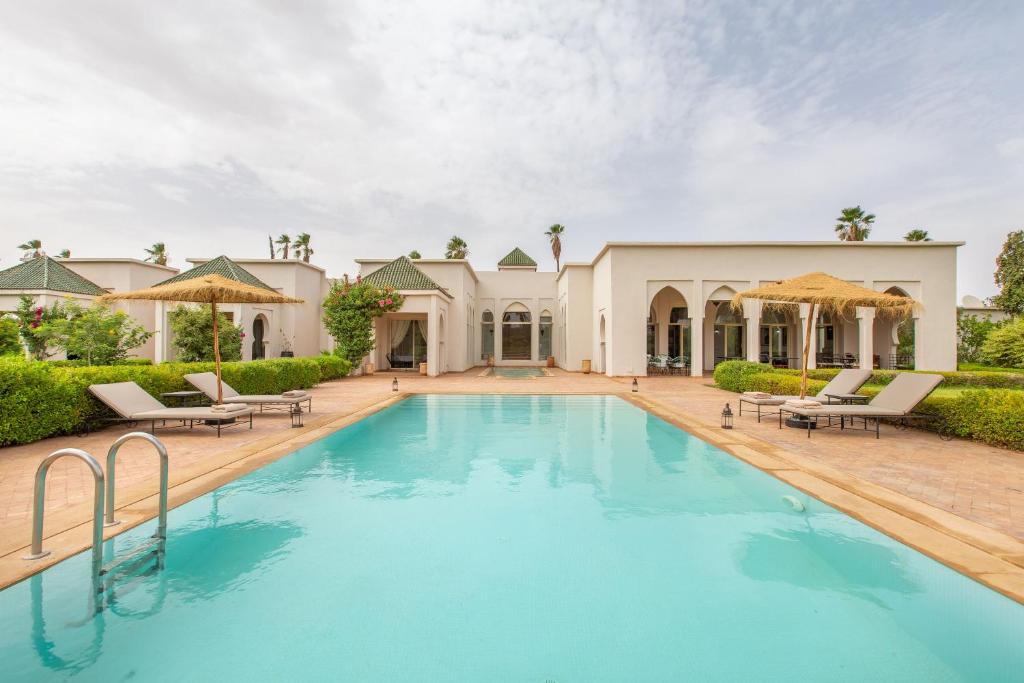 Villa Des Arts – Marrakech – 10p – Vue Atlas