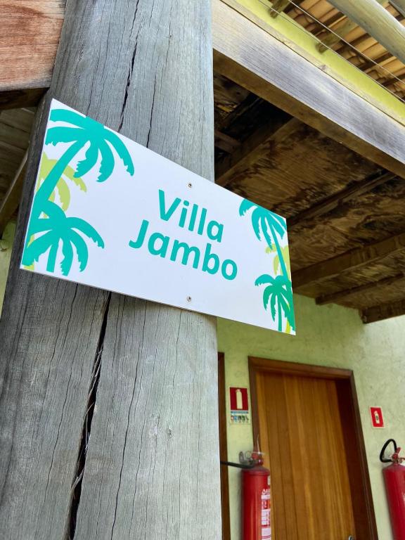 Certifikát, hodnocení, plakát nebo jiný dokument vystavený v ubytování Villas do Pratagy Jambo I com Jacuzzy