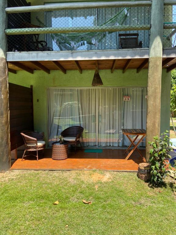 Zahrada ubytování Villas do Pratagy Jambo I com Jacuzzy