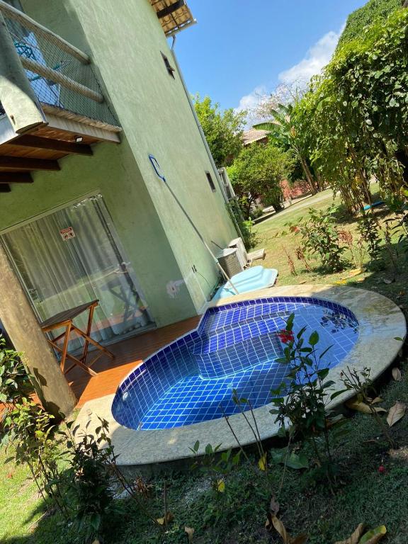 Bazén v ubytování Villas do Pratagy Jambo I com Jacuzzy nebo v jeho okolí