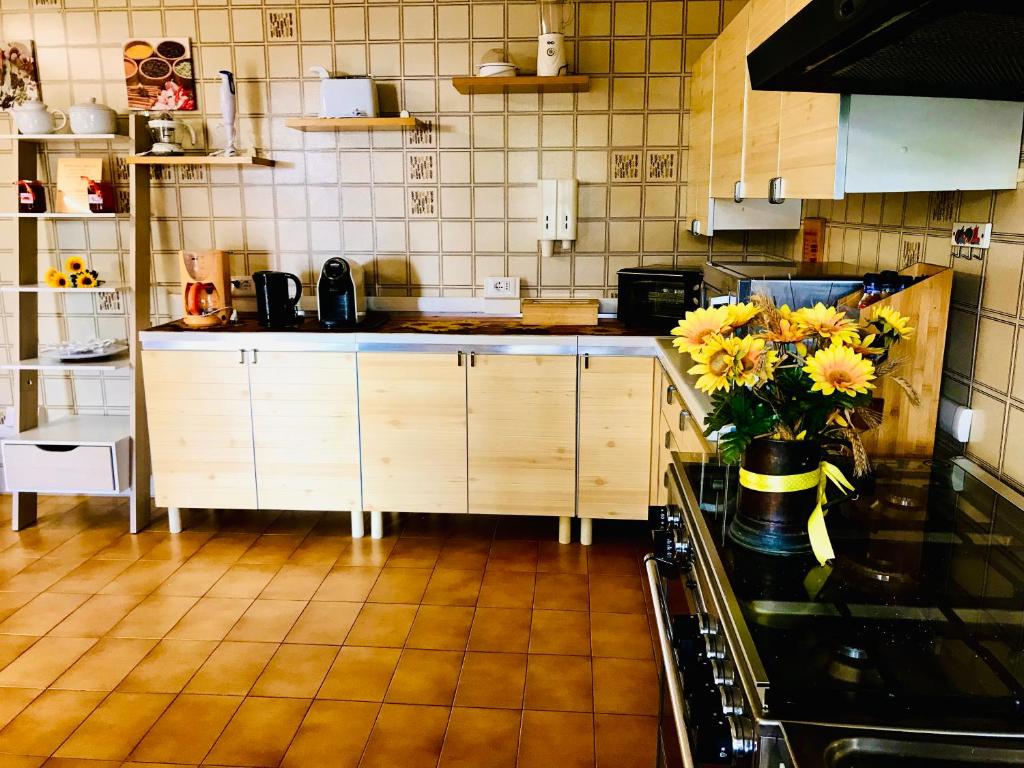 Kuchnia lub aneks kuchenny w obiekcie Villa Ro